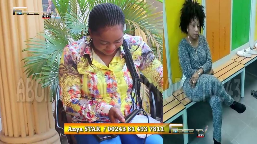 Télé Star avec EX danseuse de JB Mpiana et Papa Wemba Anya Star