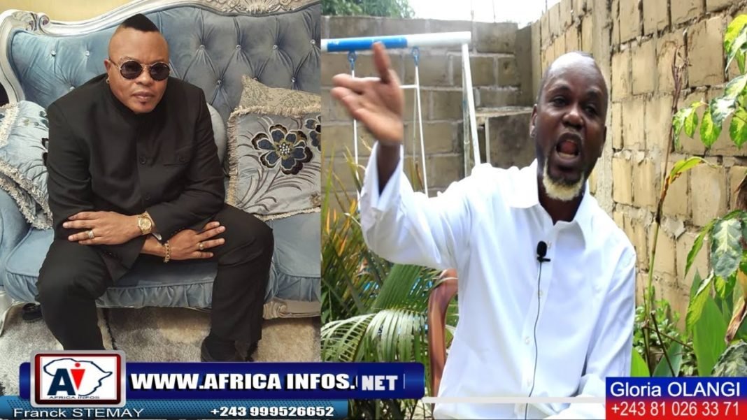 JB Mpiana aza distrait, bana mikie bazo beta musique ye kaka bilamba minene, dixit Sunda Bass