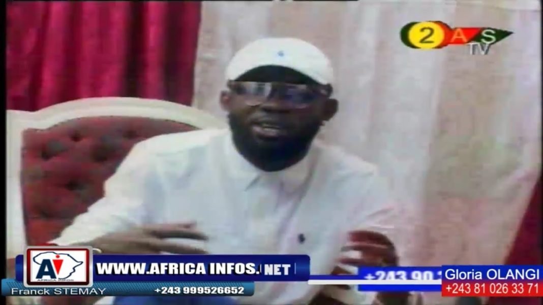 Gloria Olangy reçoit Fabregas le métis noir, Boyoka ndenge ba yindisi