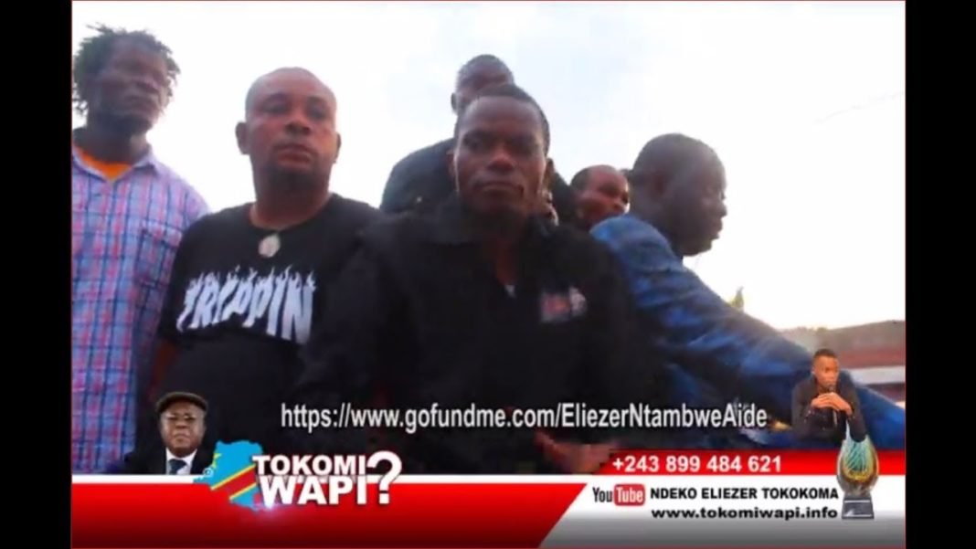 Tokomi Wapi 11 avril 2018 : Ndeko Eliezer abimi na prison