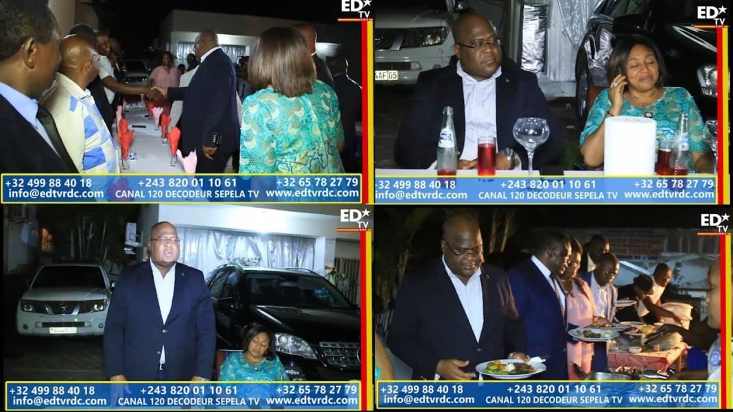VIDEO. Félix Tshisekedi reçoit le groupe parlementaire UDPS et Alliés