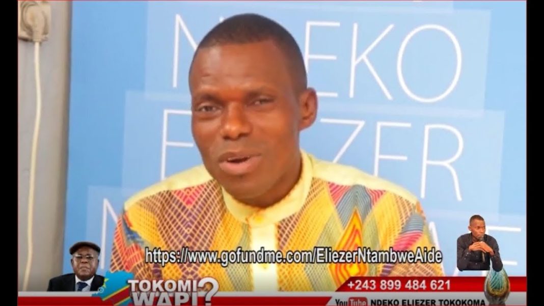Tokomi Wapi : Ndeko Eliezer asololi pe apanzi ba vérités nionso Tokomi Wapi : Ndeko Eliezer asololi pe apanzi ba vérités nionso