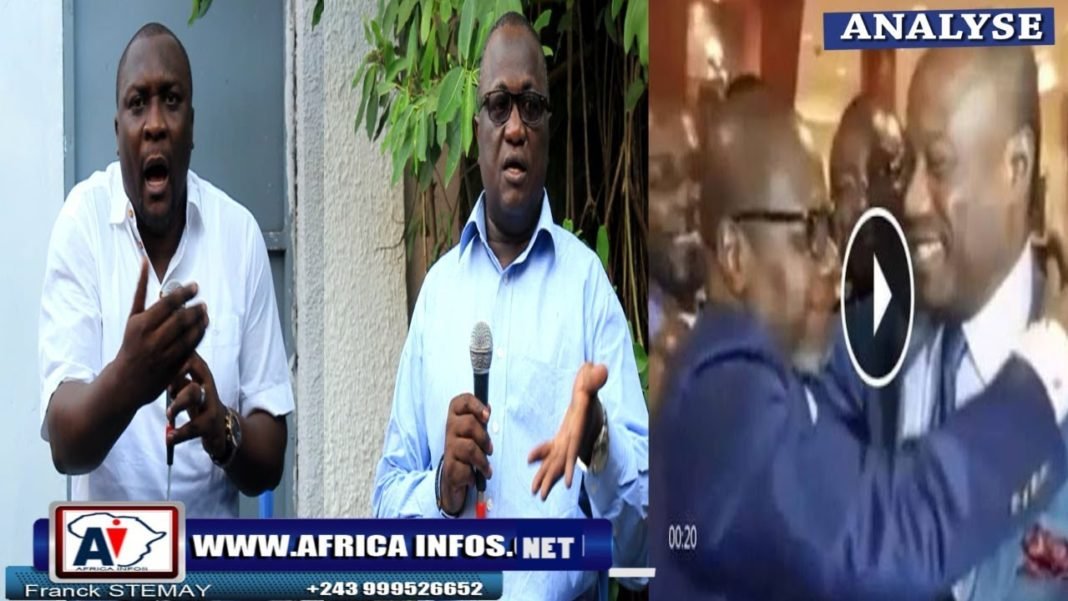 Naty Lokole na Jeanot Nenzau ba bimisi ba secrets Papa Wemba a yebisa bango pona Koffi