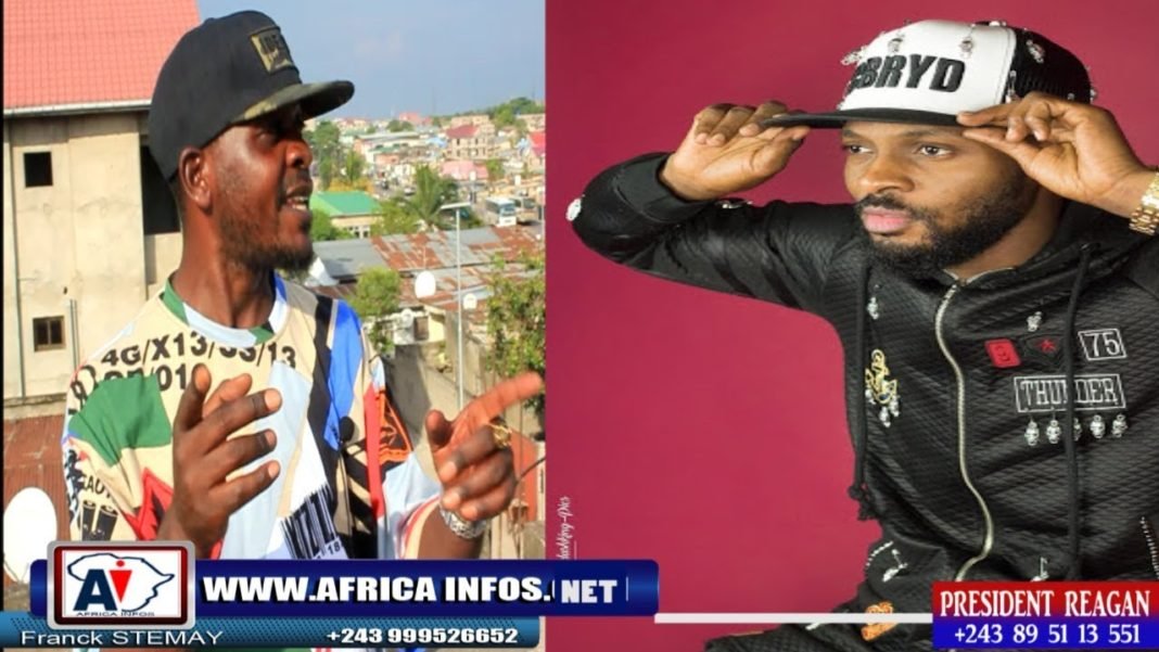 Quand Ken Mpiana se moque de Carine Mokonzi ça donne ça