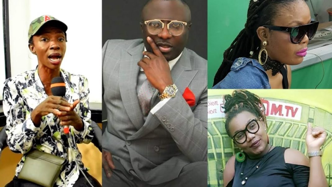 Manicke très en colère, alobi Celeo akoma kosala échafaudage, asaboli Trecy, Carine na Bibi Kapinga