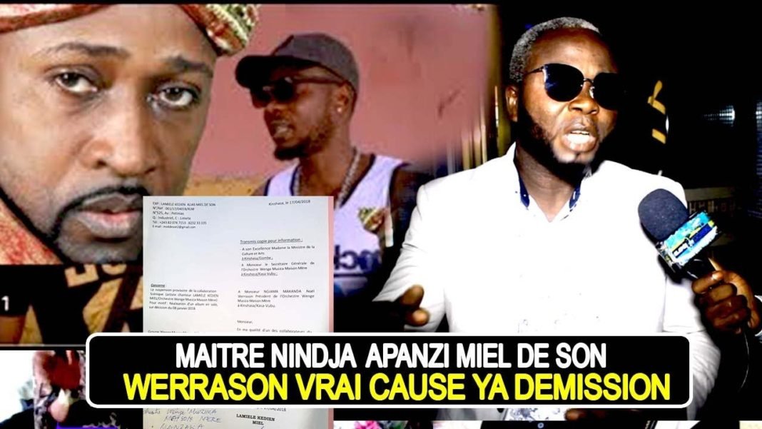 Miel de son alongwe kaka sikoyo ba bandi déjà kofinga ye, Regardez