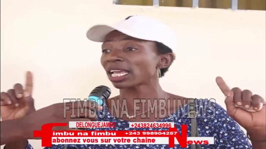 Droit de réponse de Manicke la mère de Prince Babia à Bibi Kapinga et Leketshou