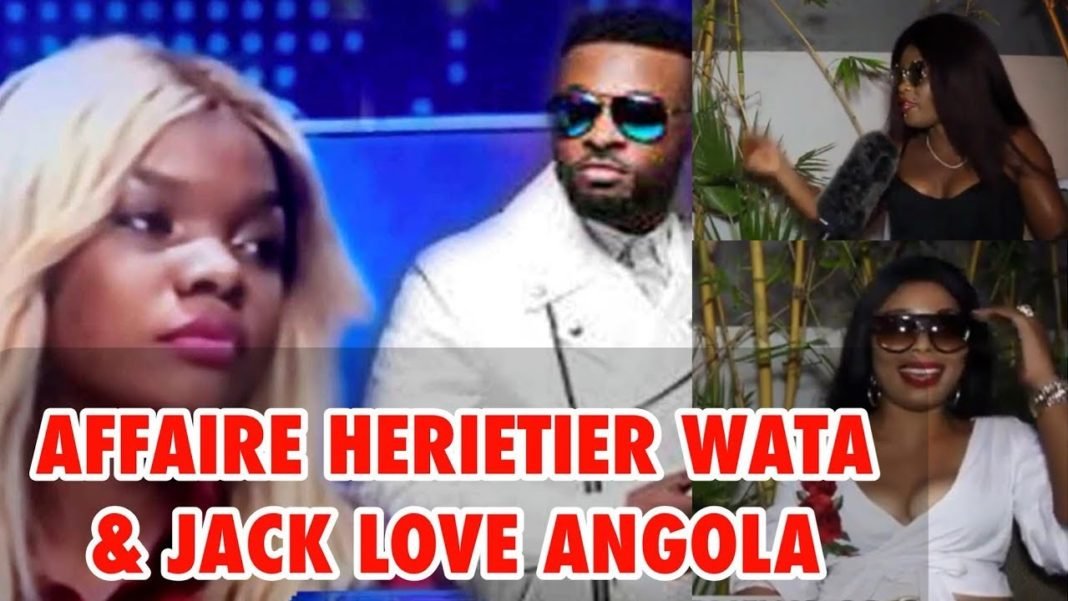 Scandale: Héritier Wata asalaki na Jack Love na Angola, Sango epanzani boyoka ya minene