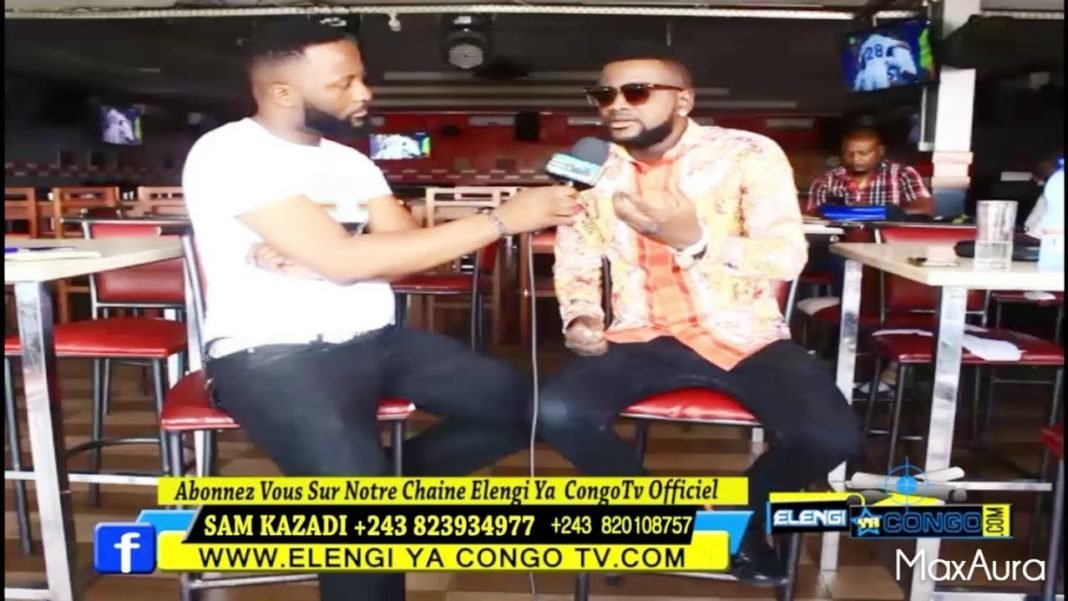 Christian Ozil musicien de Werrason sort du silence apupoli Miel de son na ndenge ya mukie te