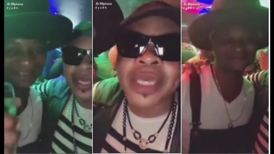 JB Mpiana: Malgré suspension na ye, Roger Ngandu et Mukulu inséparables