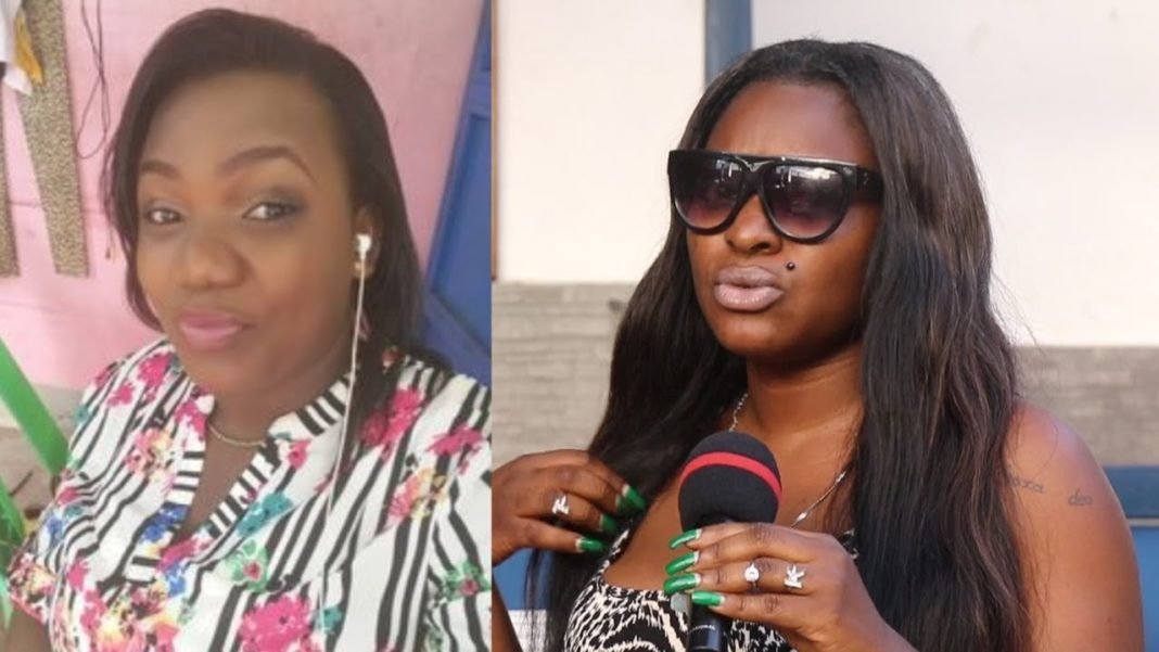 Cynthia Kapash très en colère répond à Bibi Kapinga, Oyo eza bombe