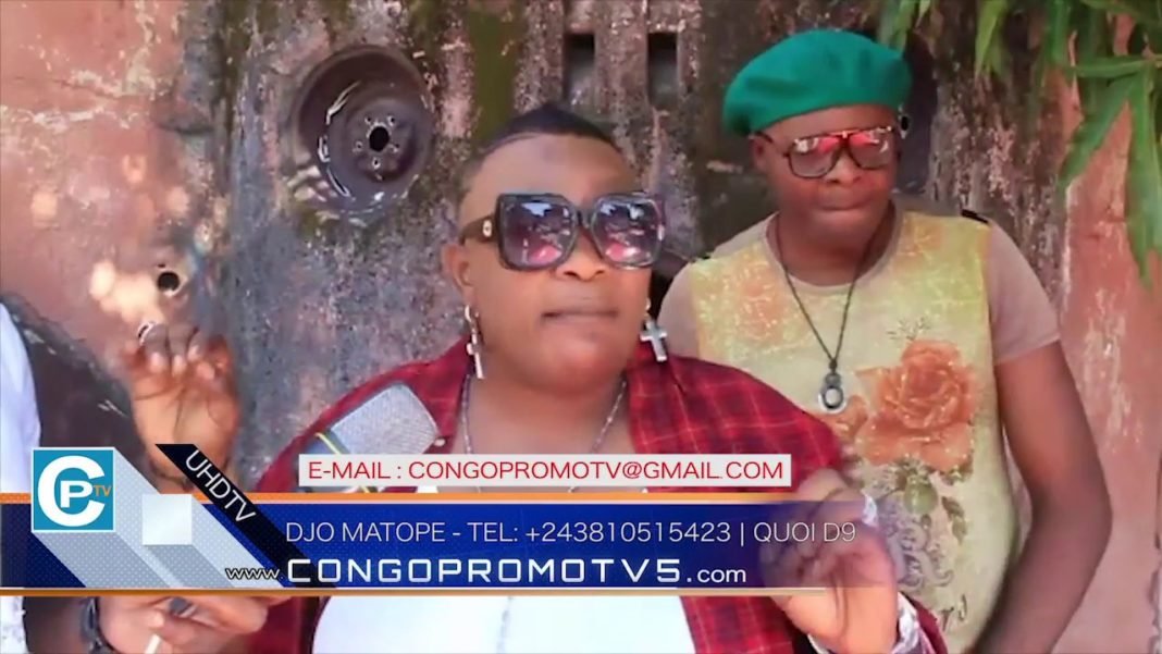 Kissindjora contre Fally Ipupa très en colère pourquoi asali diabo pona ba bengana Carine Mokonzi na RTGA?