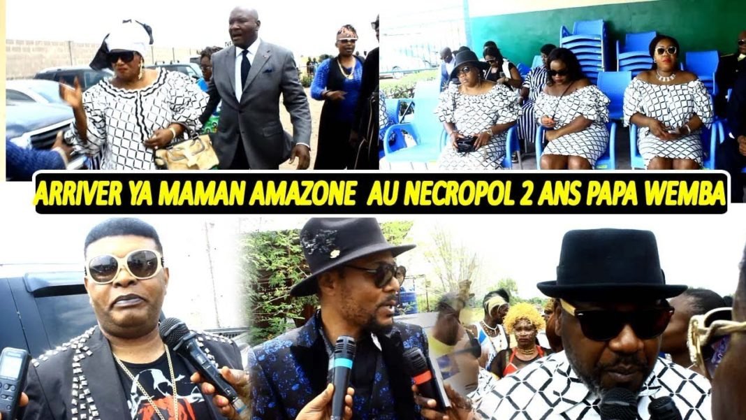 Arrivée ya Maman Amazone, Famille ya Papa Wemba ba kimi guerre d’esprit?