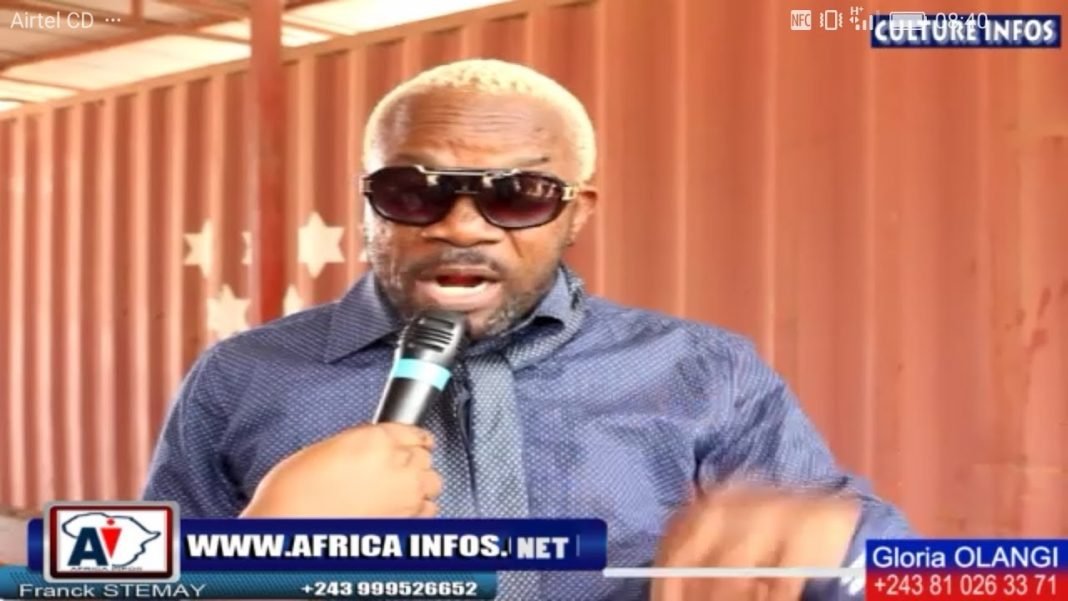 Manda Chante asukoli JB Mpiana na Werrason na Cimetière, Batika koloba kombo ya Papa Wemba