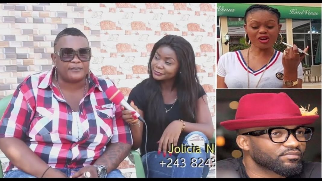 Kissindjora : Carine Mokonzi est amoureuse de Fally ipupa, Fally afina ye kaka mbuma ya…