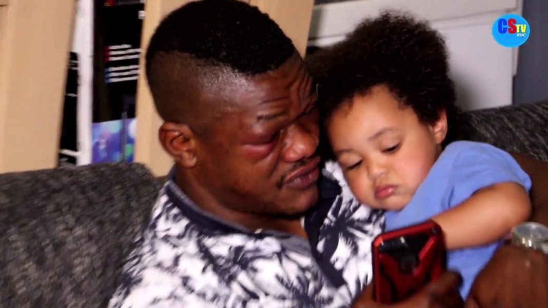 Youri Kalenga présente sa femme et ses enfants pour la première fois et niveau afingi Pasteur Moise Mbiye esali pasi