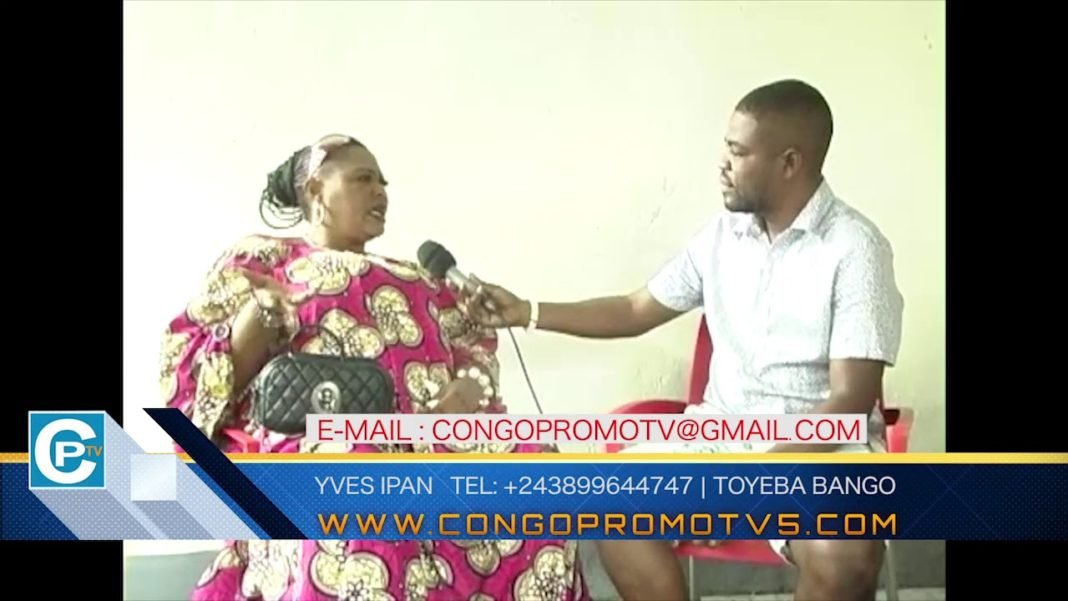 Maman Top explique pourquoi alataka bilamba ya mikuse, alobi na Angola elatamaka na ngo sans problème