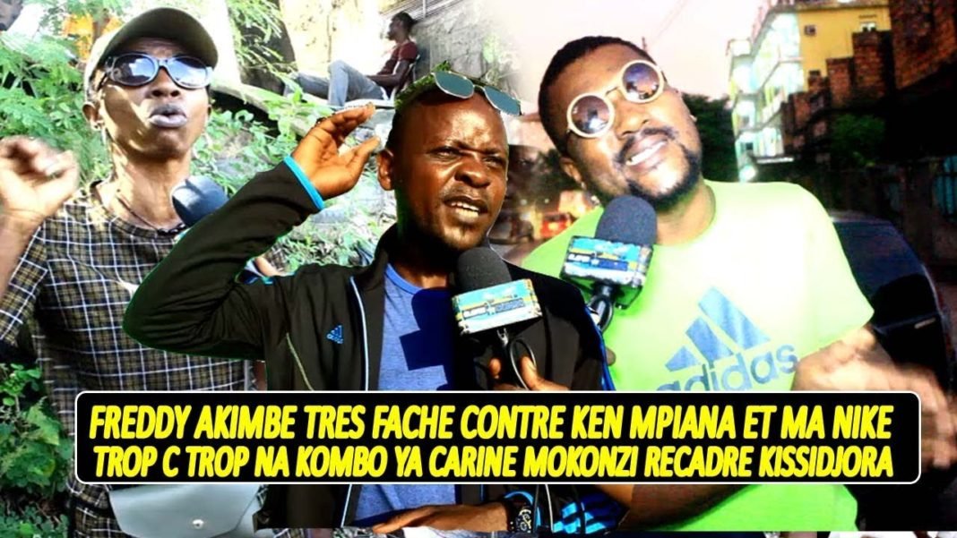 Rando Freddy Akimbe Crache Et Recadre Ken Mpiana Et Manicke Trop C’est Trop Na Kombo Ya Carine Mokonzi