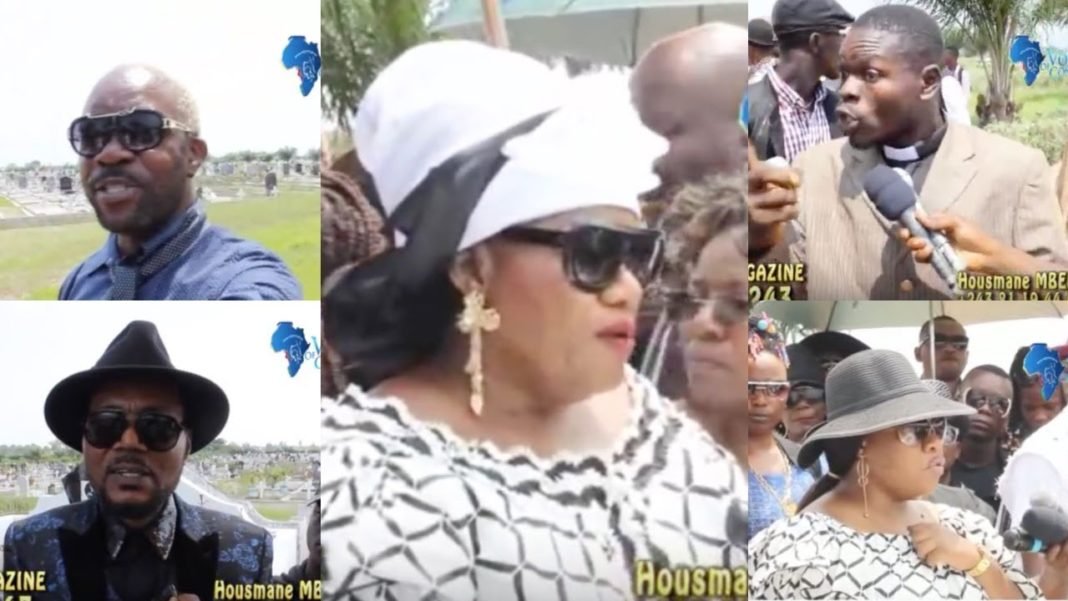 2 ans ya Papa Wemba: Pasteur Liteya Kanda aye kofunda batu na Tombe ya Vieux Bokul