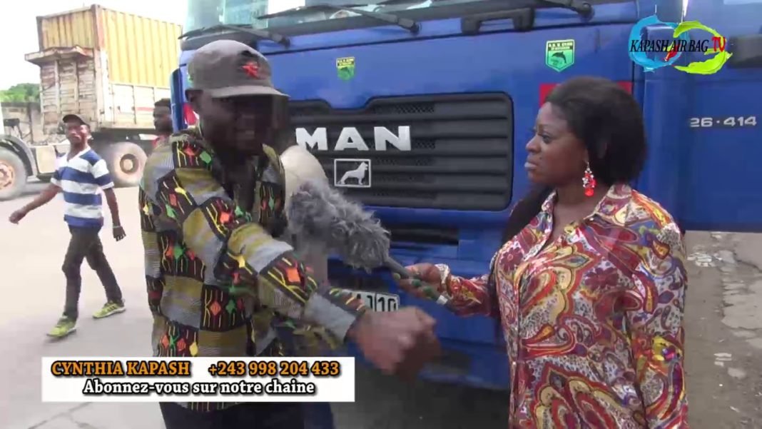 Tracasserie na Kinshasa : Ba chauffeurs baleli makasi ndenge la police ezo tungisa bango