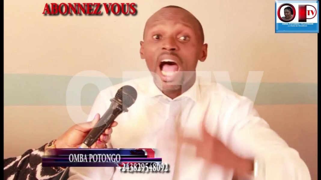 Niveau Roger Baka asukoli ba pasteurs ya Congo eza dégât