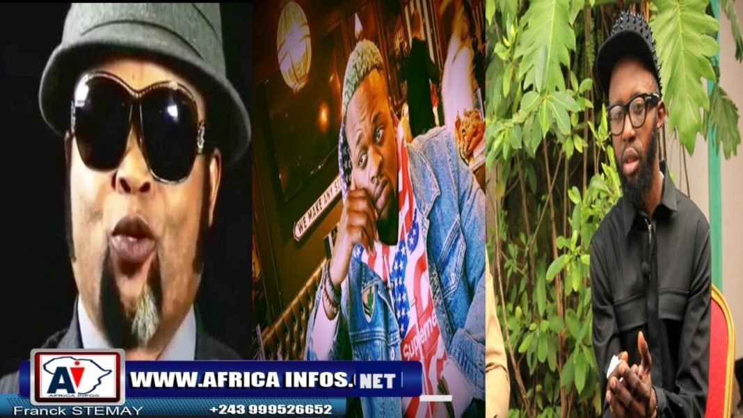 Hans Luzolo très en colère contre Sainthy, A sengi na Wazekwa a kangisa ye na Poto