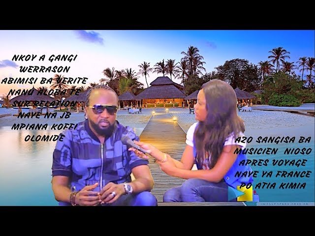 Exclusivité : Nkoy a gangi, Werrason abimisi ba vérités sur ses relations avec JB Mpiana et Koffi Olomide