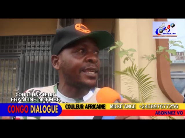 Ken Mpiana aseki Carine Mokonzi ndenge azui embargo na RTGA et azongisi Celeo na temps