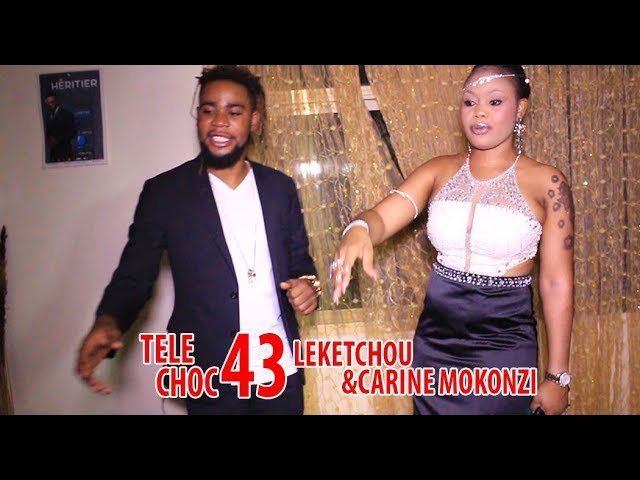 Carine Mokonzi na Equipe Nationale na soirée ya CNL, Botala ndenge ba bini somo trop