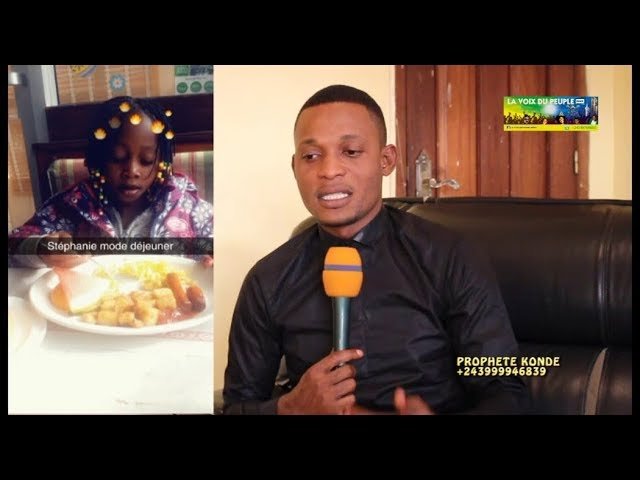 URGENT: Prophète a confirmé état d’âme ya muana oyo ba refouler pona « KINDOKI » na Canada