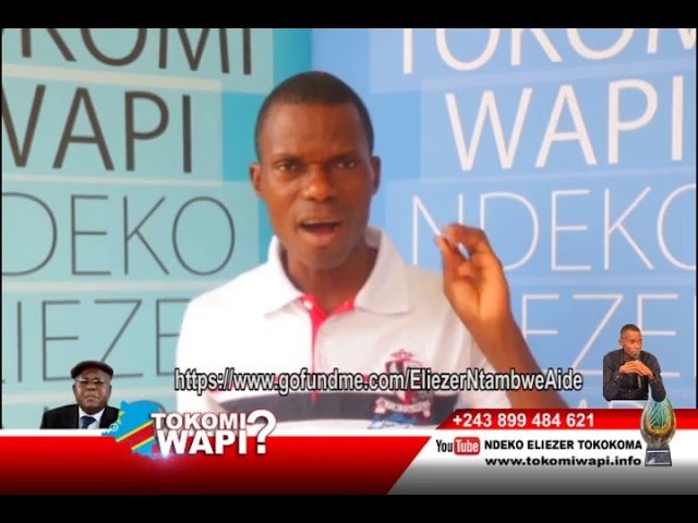 Tokomi Wapi avec Ndeko Eliezer: Ba professeurs na ba médecins ba tomboki na Congo
