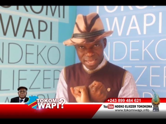 Tokomi Wapi 27 avril 2018 : Ekomi système yako kanga ba journalistes munoko