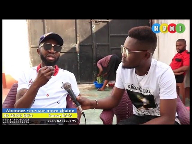 Hans Luzolo aye mabe na Kinshasa parle à coeur ouvert + Niveau abuki batu na koseka