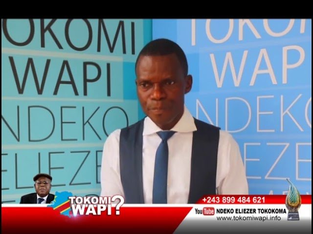 Tokomi Wapi du 30 avril 2018 : Enseignement nani aza kokosa nani?
