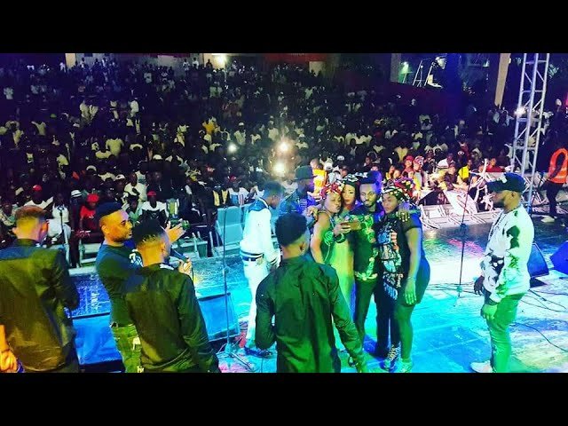 Concert: Héritier Watanabe Moto Na Tembe abuki Ciné Atlantico, Bolanda