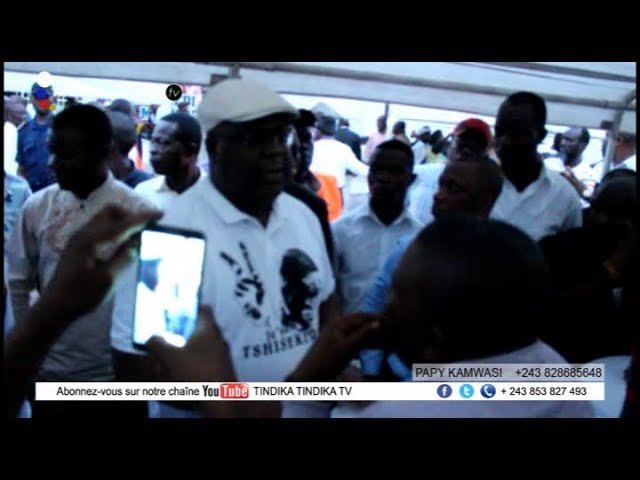 Exclusivité: Félix Tshisekedi abandi mosala. Regardez