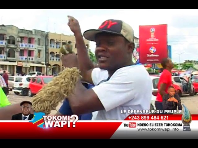 Tokomi Wapi du 04 avril 2018 : Réactions des congolais sur l’arrestation de Ndeko Eliezer Tokomi Wapi du 04 avril 2018 : Réactions des congolais sur l’arrestation de Ndeko Eliezer