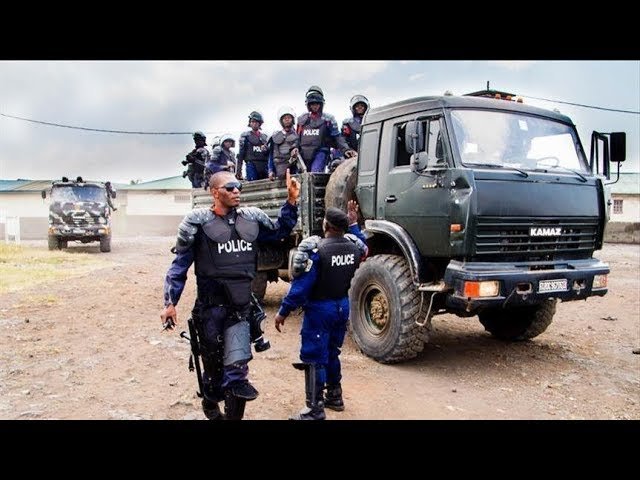 Kiosque du 05 avril 2018: Transfert de Ndeko Eliezer à la prison de Makala.