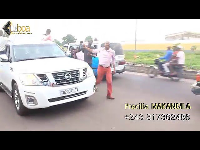 VIDEO. Les images exclusives de la libération de Ndeko Eliezer