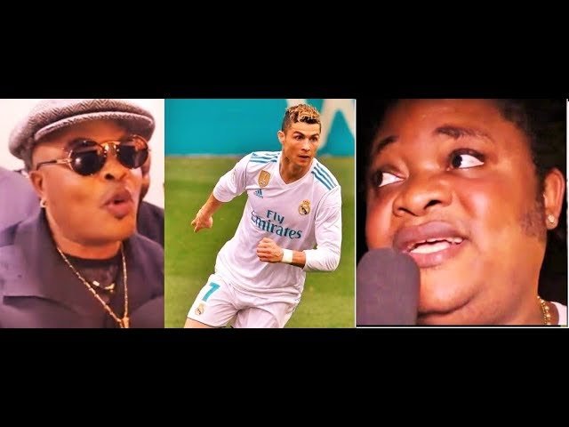 Quand JB Mpiana célèbre le but du Réal Madrid contre la Juventus