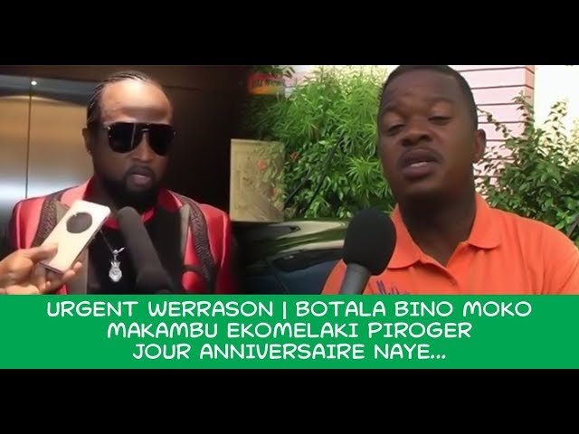 Werrason : Botala bino moko makambu ekomeli Piroger jour ya anniversaire na ye
