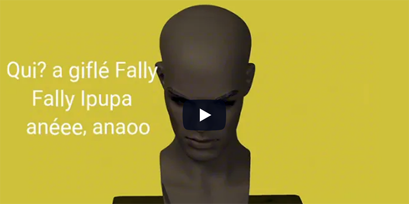 Les camerounais ont fait une chanson pour Fally Ipupa – Qui a giflé Fally Ipupa (Audio officiel lyrics)