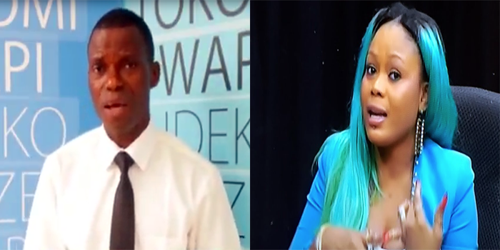 Tokomi Wapi du 28 mai 2018 : Ndeko Eliezer abengisi Carine Mokonzi pona Affaire ya Maman Biologique ya Tresor Mputu