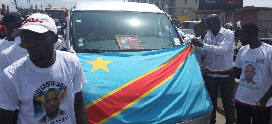 RDC: La dépouille de Rossy Mukendi conduite à ASSANEF pour des obsèques