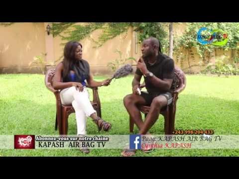 VIDEO. Robert Kidiaba ancien gardien de léopards parle de son histoire et de sa carrière