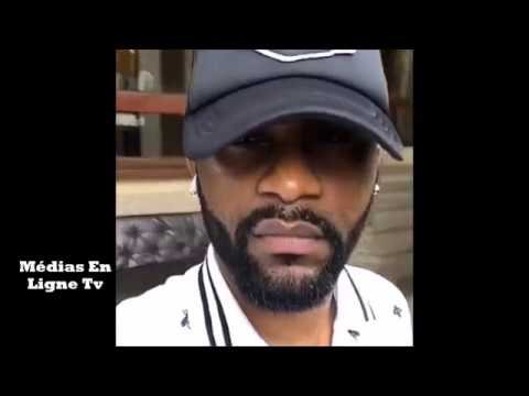 L’arrivée de Fally ipupa The King à Yaoundé 11 mai 2018