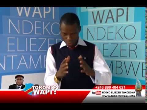 Tokomi Wapi du 15 mai 2018 : Oyo eza politique to kindoki Tokomi Wapi du 15 mai 2018 : Oyo eza politique to kindoki
