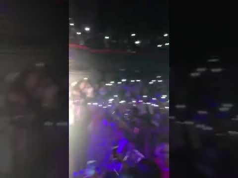 Concert de Dadju avec Fally Ipupa et Keblack à la Cigale (France)