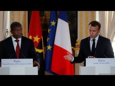 Kinshasa eningani après les discours de Macron et de João Lourenço président angolais sur la RDC