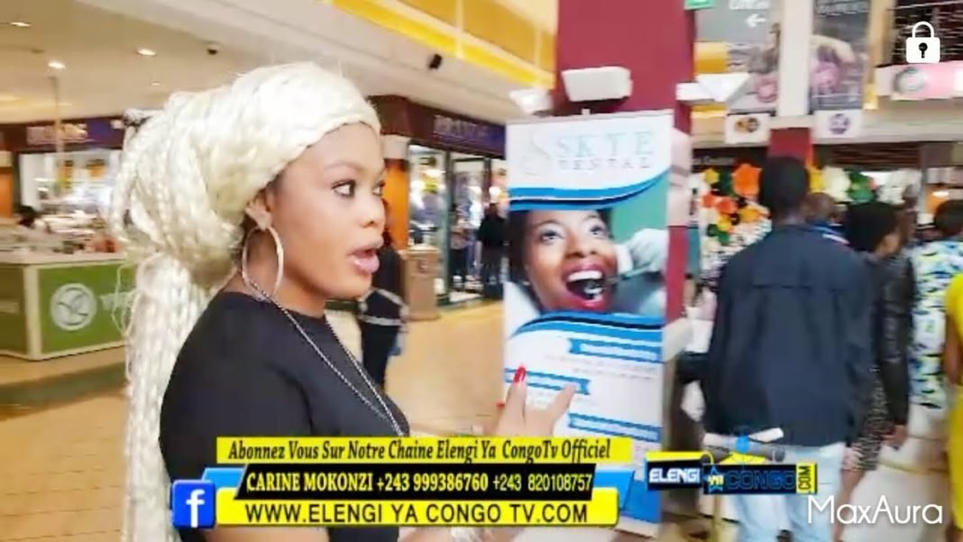 Télé Réalité : Carine Mokonzi Na Kenya Na Supermarché Azo Dondwa Na Ye